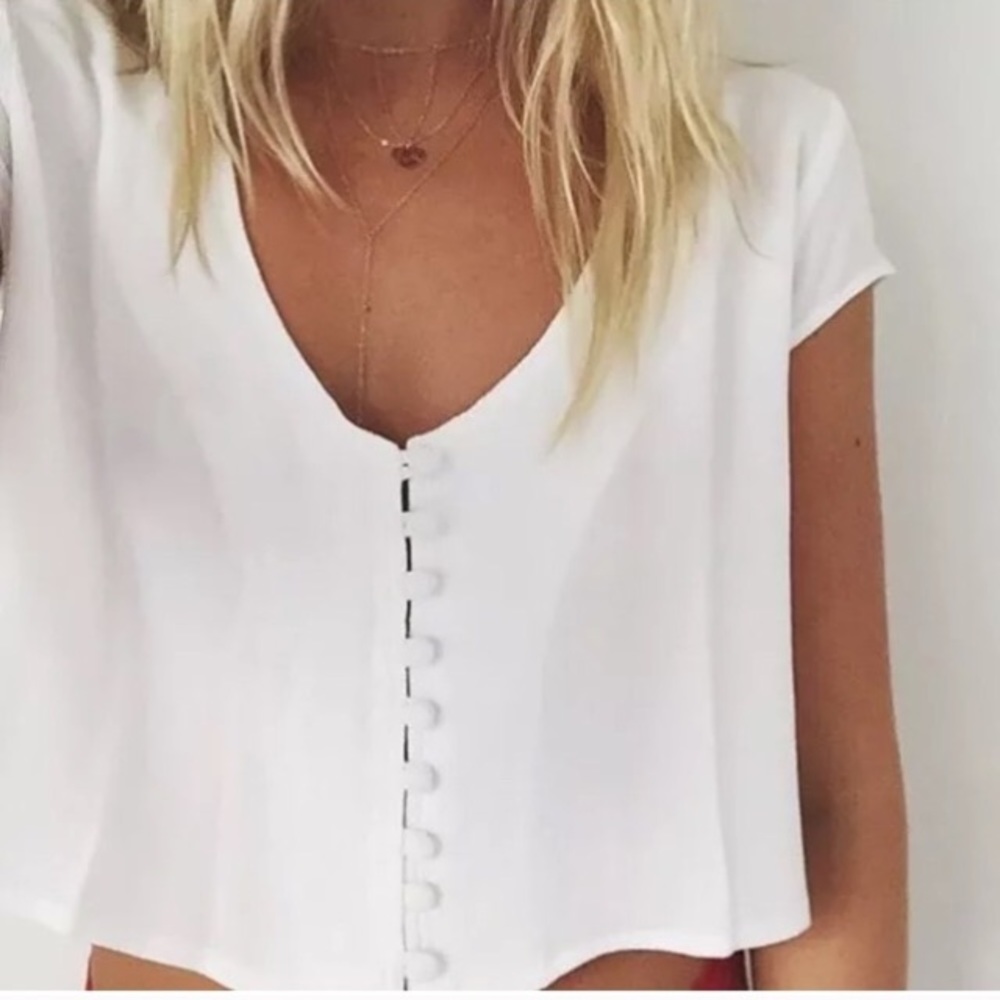 FLYNN SKYE CULT CLASSIC VENICE TOP XS REFORMATION - Picture 5 of 6